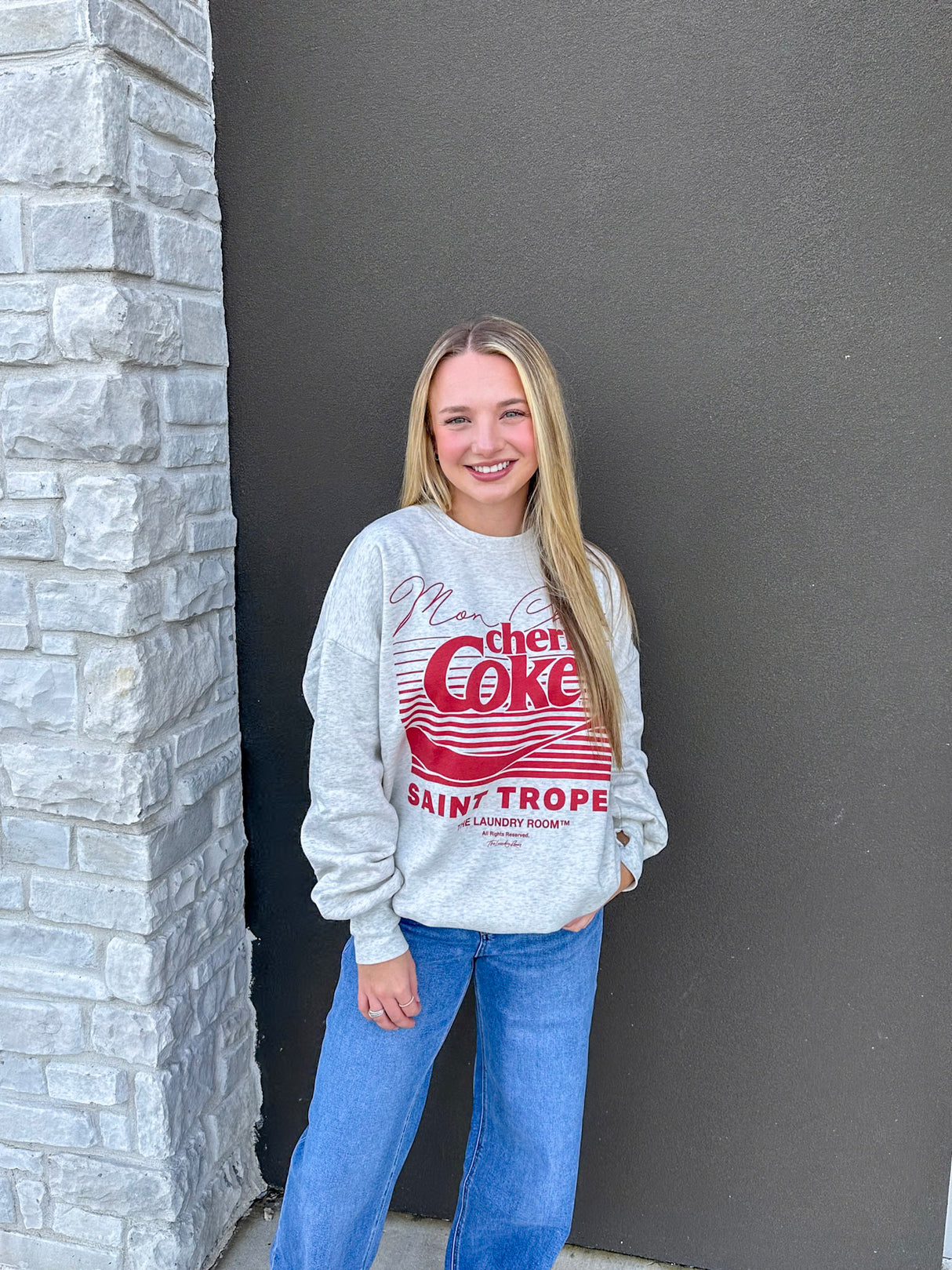 CHERRY ST TROPEZ JUMPER