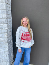 CHERRY ST TROPEZ JUMPER