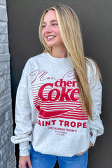 CHERRY ST TROPEZ JUMPER