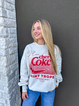 CHERRY ST TROPEZ JUMPER