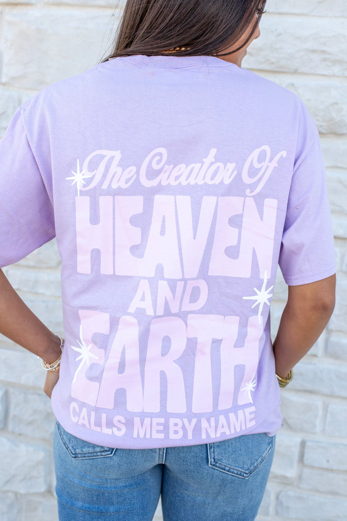 Heaven And Earth Tee
