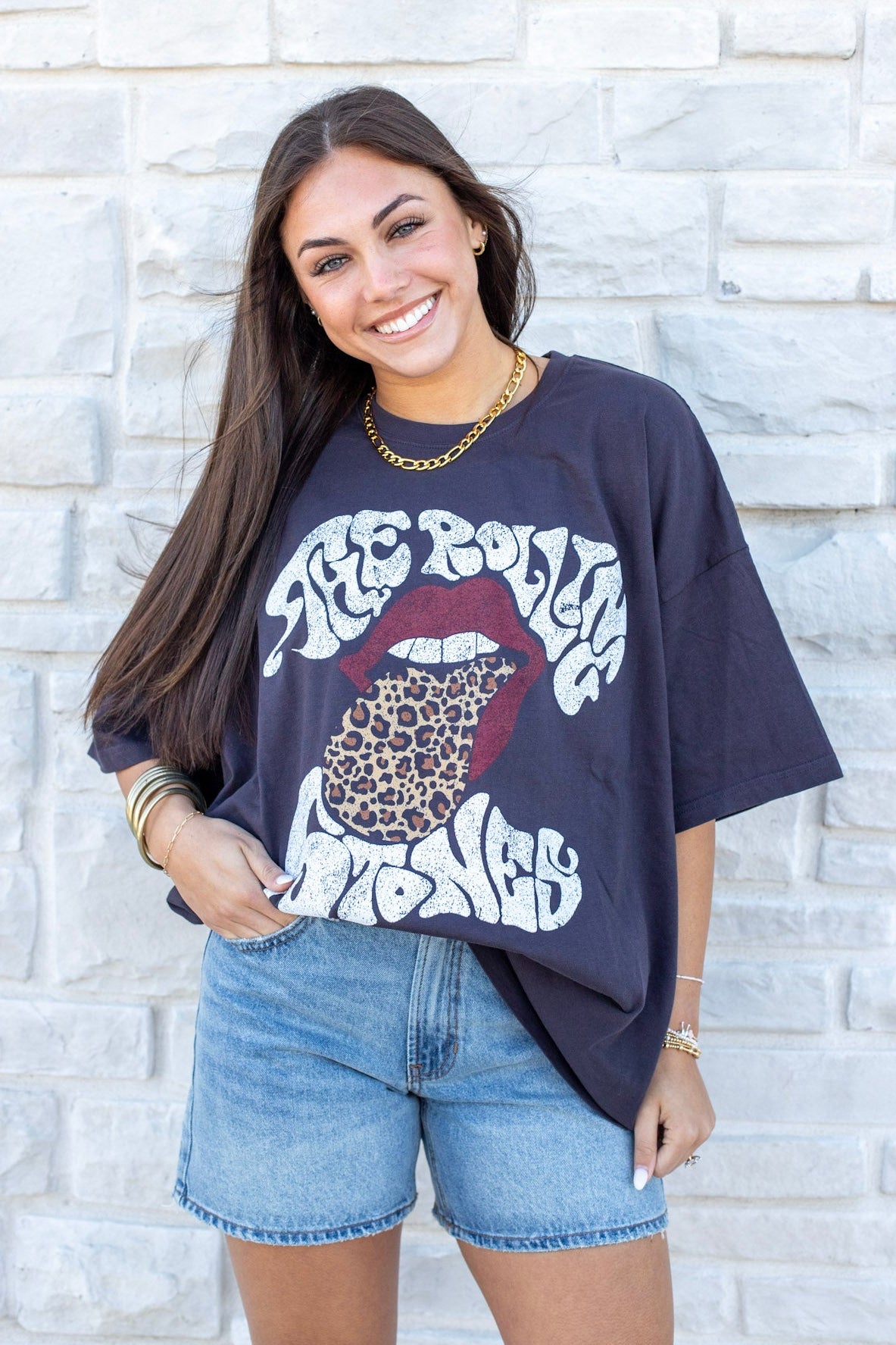 Rolling Stones Words Tee