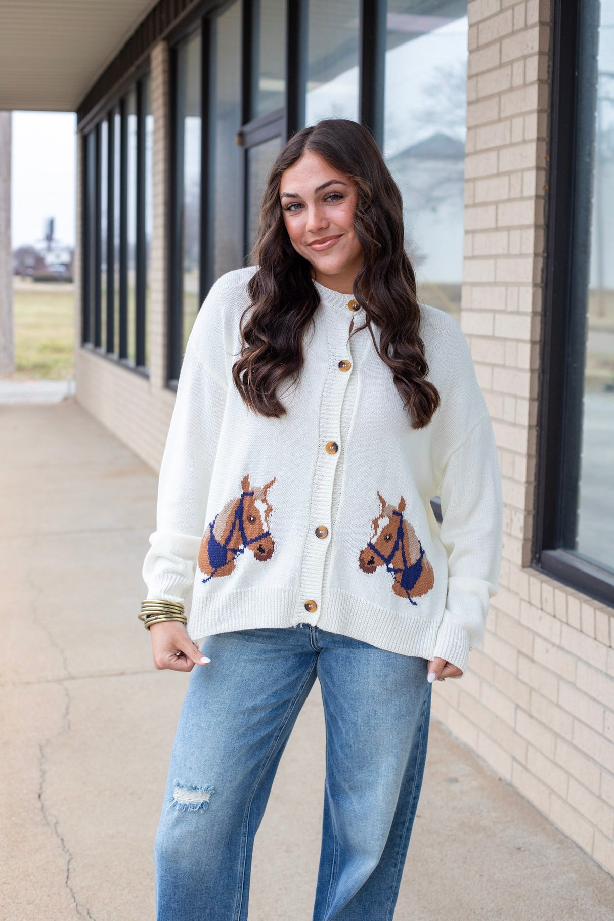 Horse Cardigan