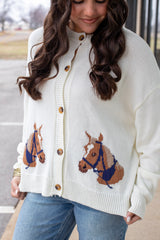 Horse Cardigan