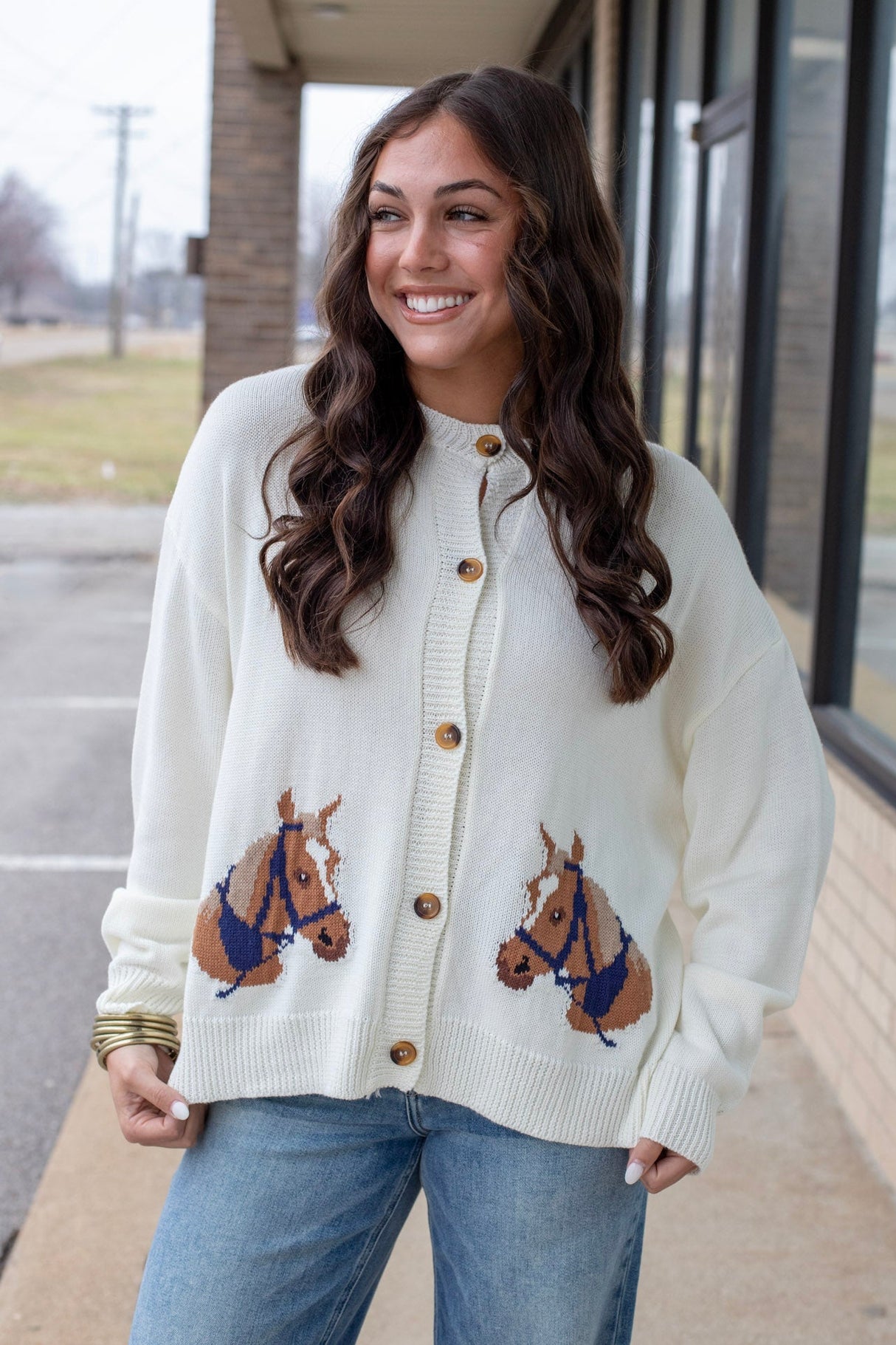 Horse Cardigan