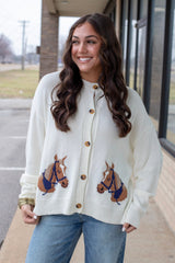 Horse Cardigan