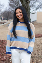 Boat Trim Sweater