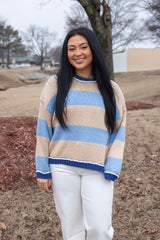 Boat Trim Sweater