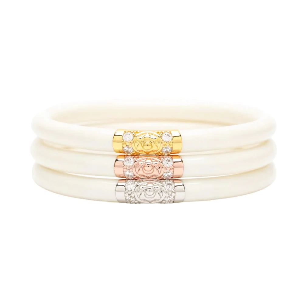 BUDHAGIRL SET OF 3 ALL WEATHER BANGLES