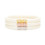 BUDHAGIRL SET OF 3 ALL WEATHER BANGLES