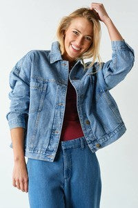 Roadtrip Denim Trucker Jacket