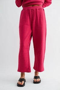 Malibu Air Cotton Barrel Lounge Pants