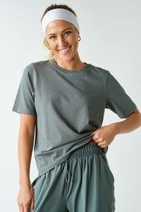 Classic Boxy Fit Tee