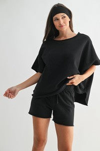 Malibu Vintage Dolman Top