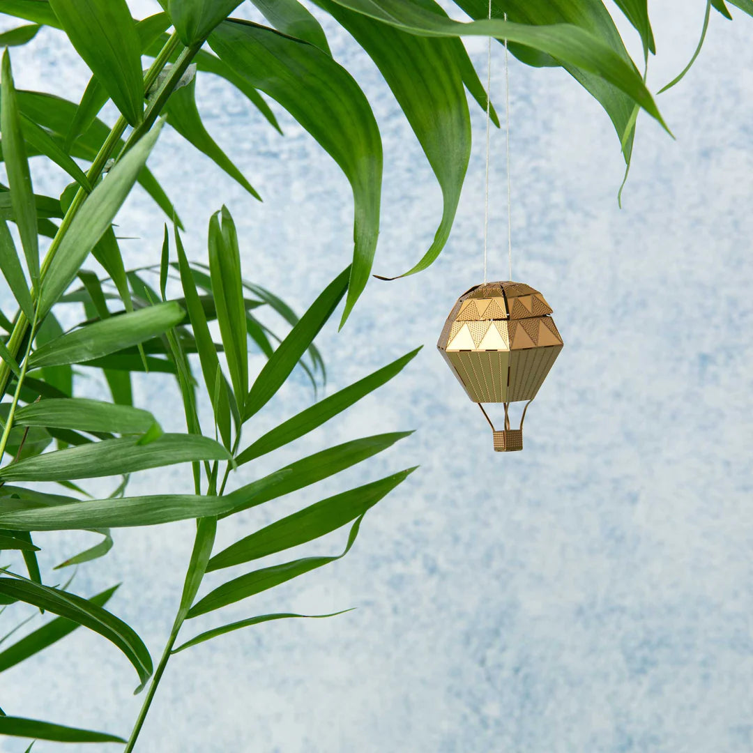 MINI HOT AIR BALLOON