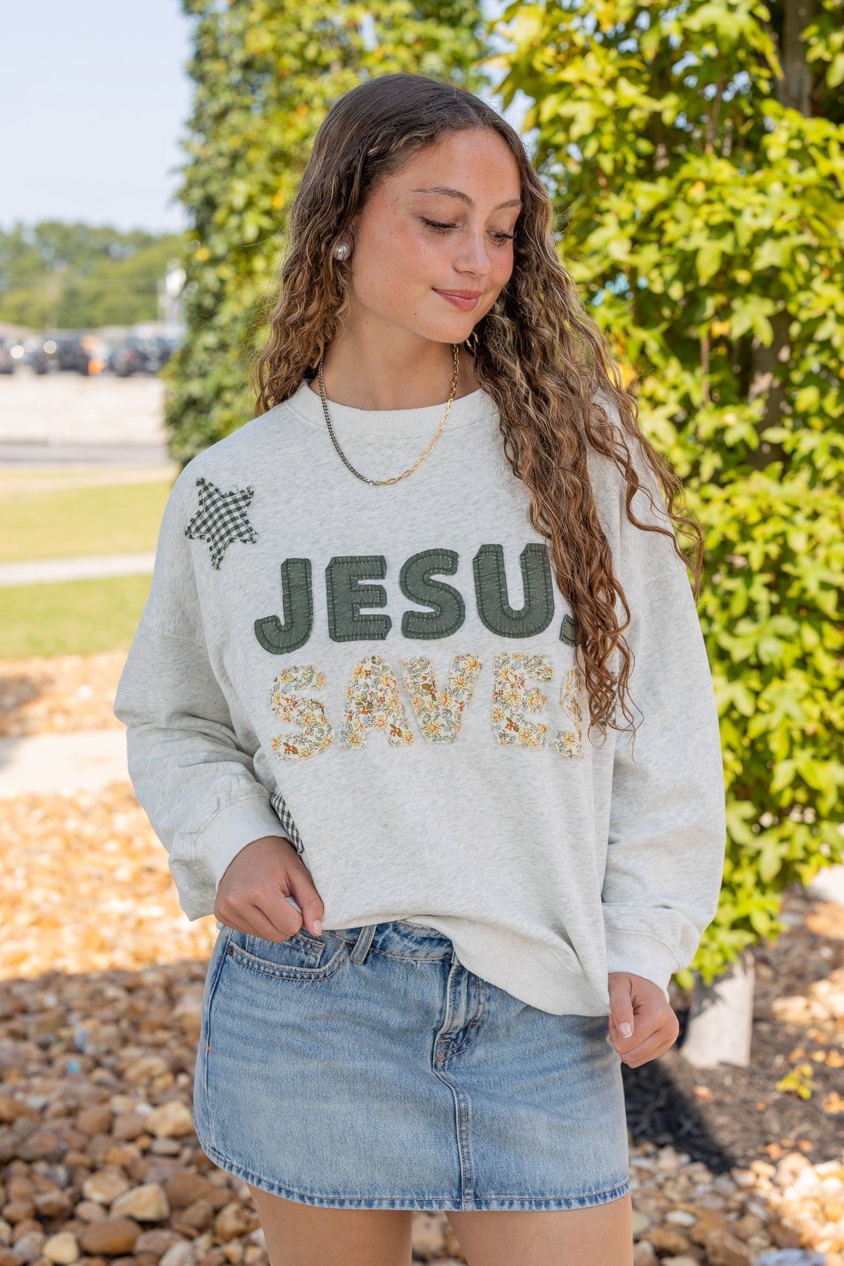 Jesus Saves Top