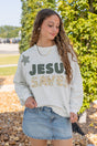 Jesus Saves Top
