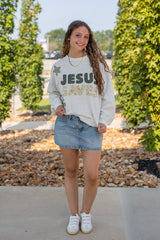 Jesus Saves Top