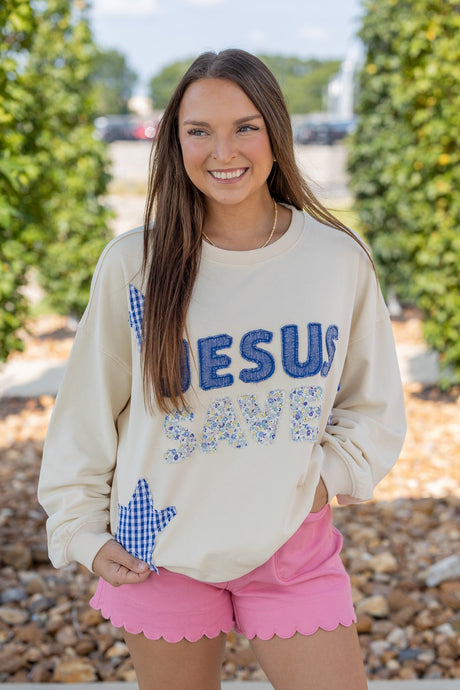 Jesus Saves Top