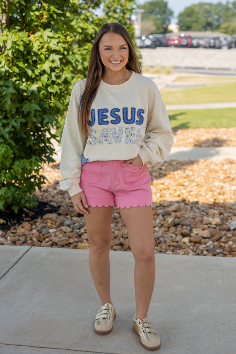 Jesus Saves Top