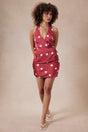 Polka Dot Halter Top Set