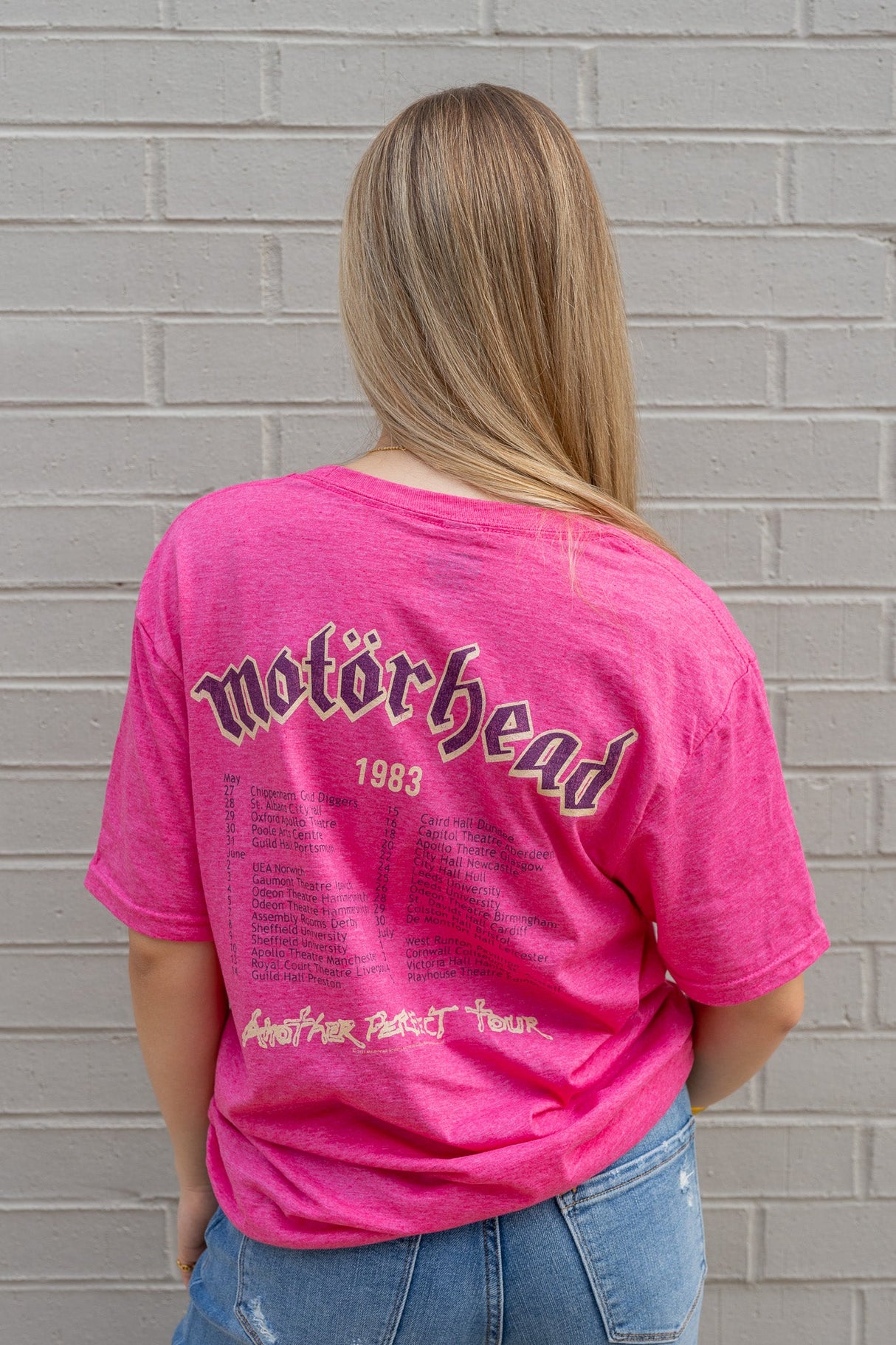 Motorhead Tour Tee
