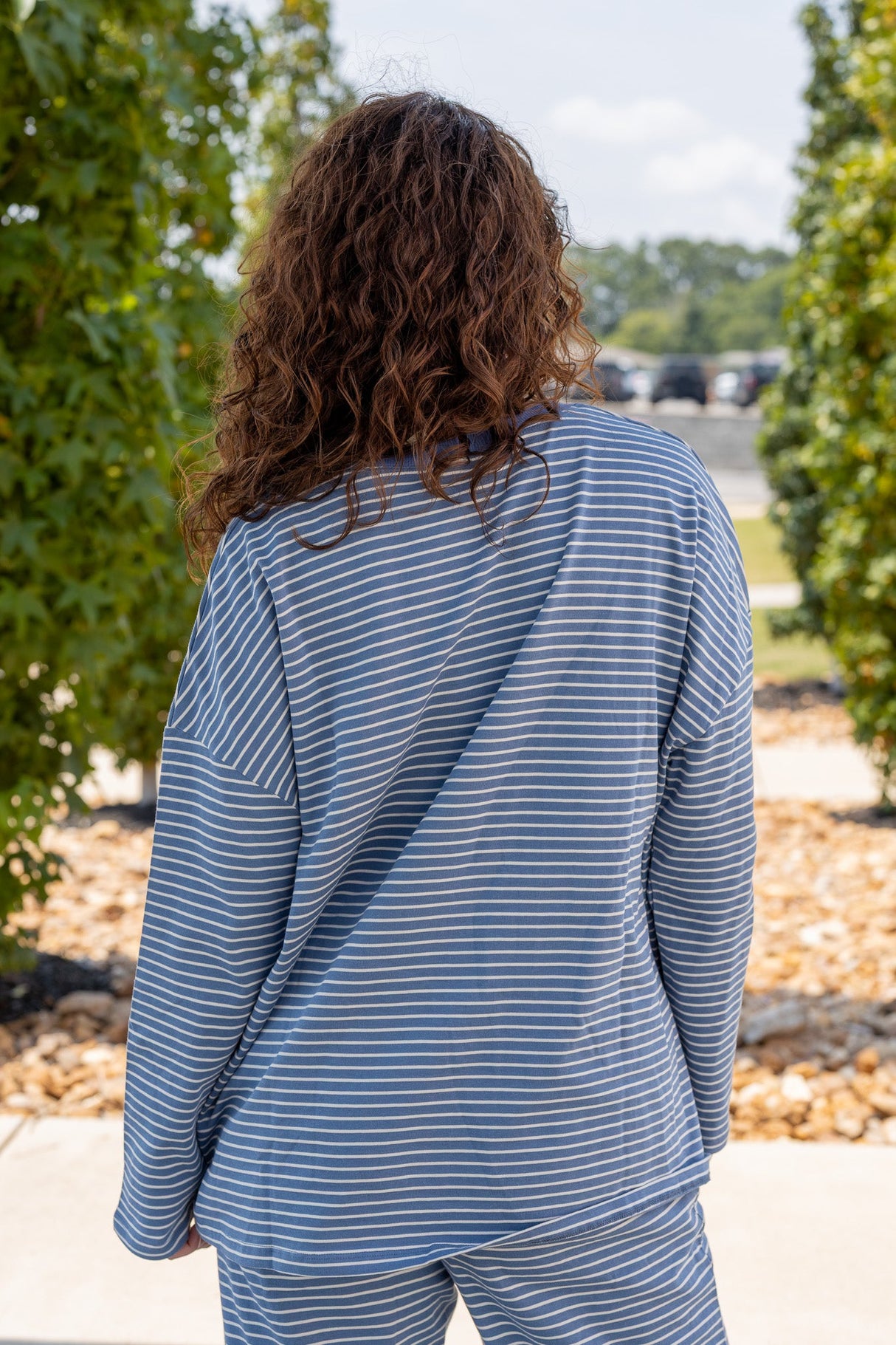 Sunday Stroll Striped Set