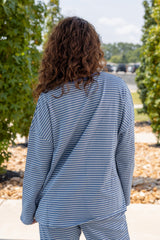 Sunday Stroll Striped Set