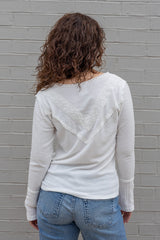 Buttoned In Bloom Long Sleeve
