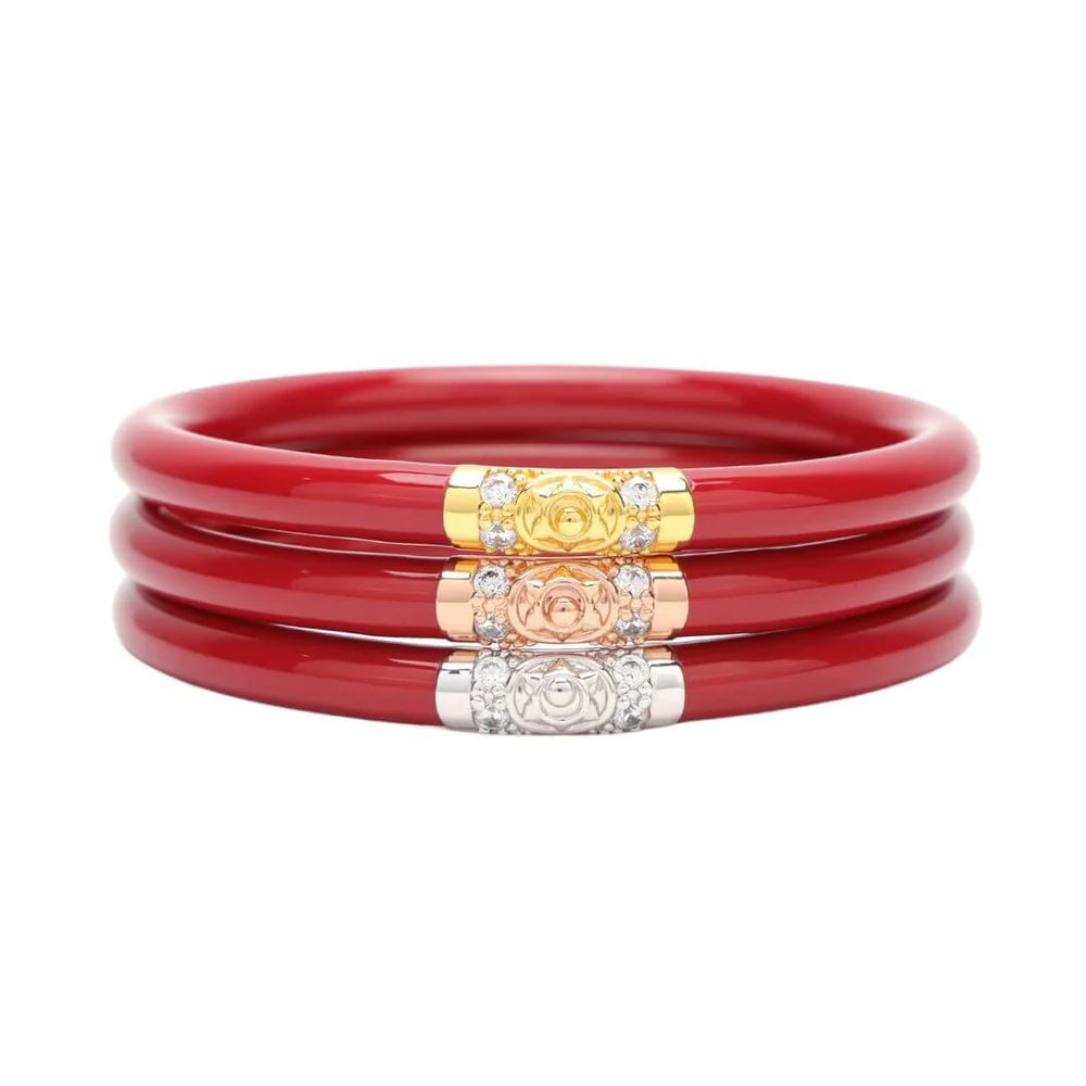 BUDHAGIRL SET OF 3 ALL WEATHER BANGLES