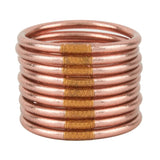 BUDHAGIRL SET OF 9 ALL WEATHER BANGLES