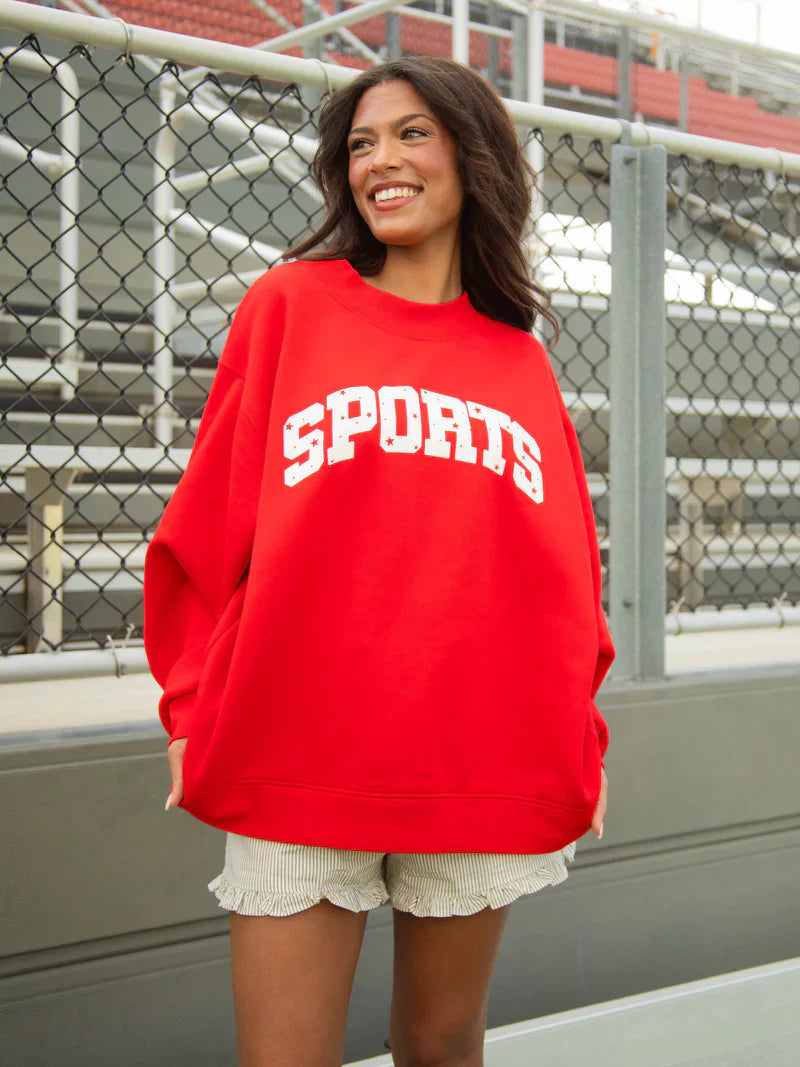 Sports Stars Mockneck