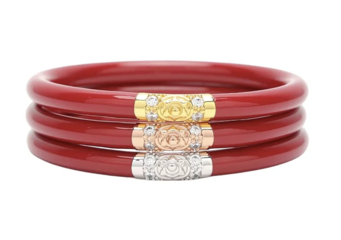 Budha Girl Three Kings Set of 3 (Multiple Colors)