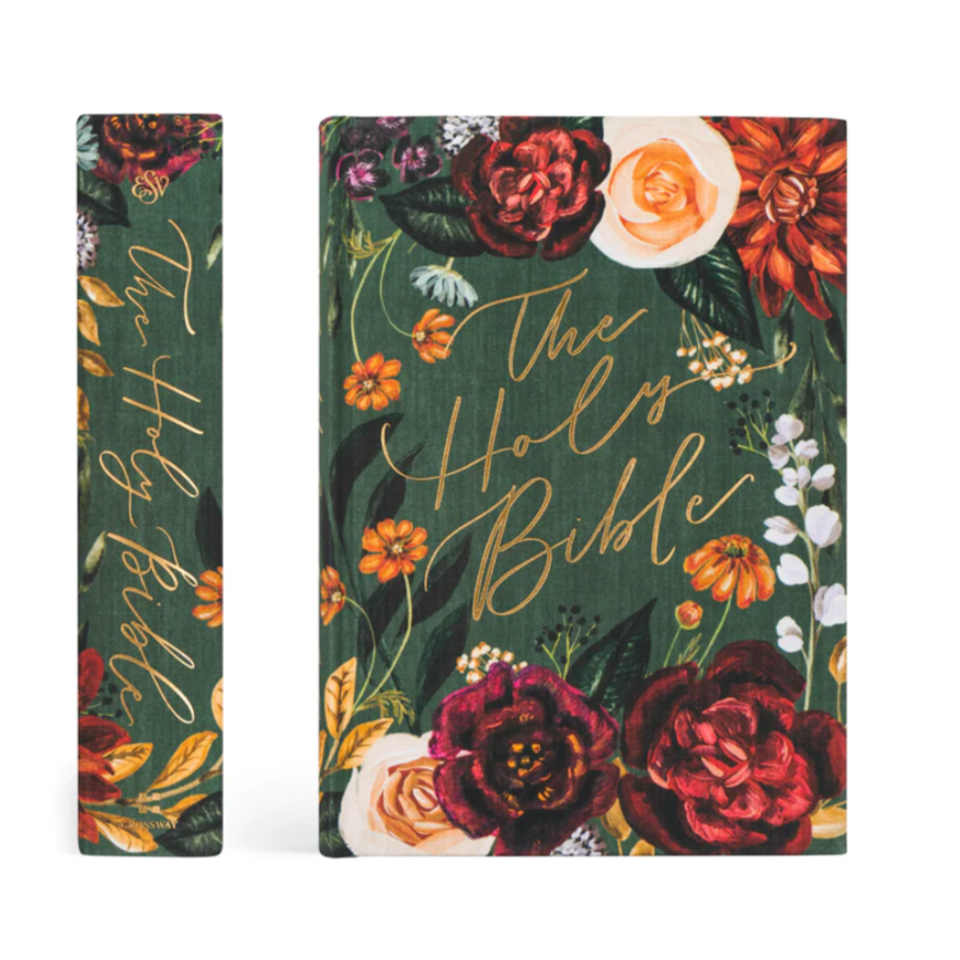 HOLLIS ESV LARGE PRINT BIBLE