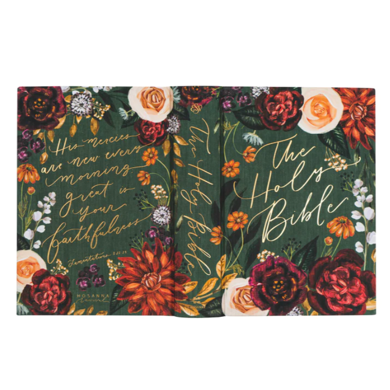 HOLLIS ESV LARGE PRINT BIBLE