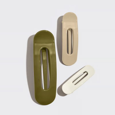 MATTE FLAT LAY CLIPS 3CT