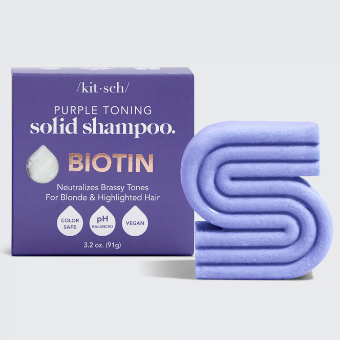 PURPLE TONING SHAMPOO BAR