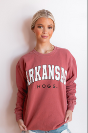 ARKANSAS HOGS CC GAULT SWEATSHIRT