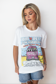 TOM PETTY TOUR BUS TEE