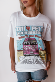 TOM PETTY TOUR BUS TEE