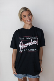 RAZORBACK 80S SCRIPT