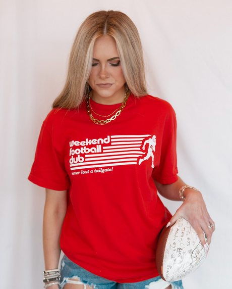 WEEKEND FOOTBALL CLUB TEE