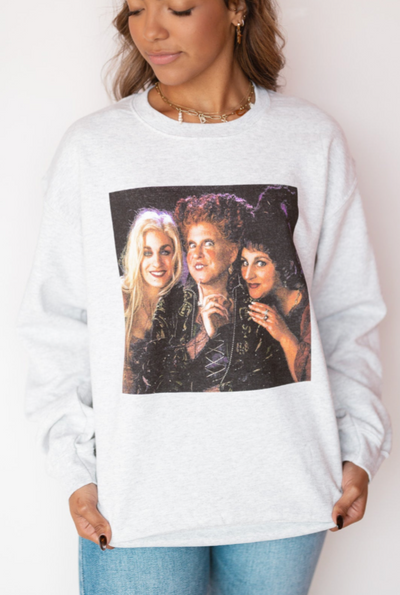 SANDERSON SISTERS SWEATSHIRT