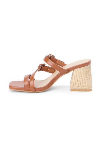 Luau Chunky Heel