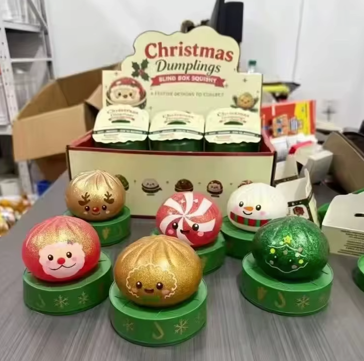 Christmas Squishies
