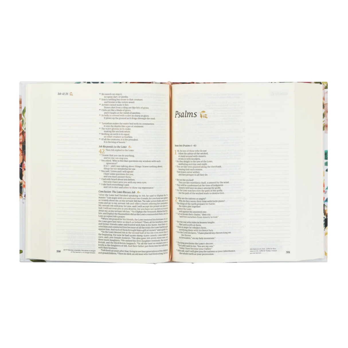 NLT MADRID NOTETAKING BIBLE