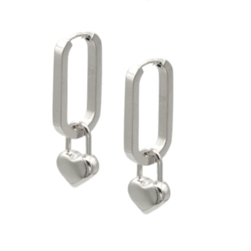 CATCH FEELS HEART EARRING