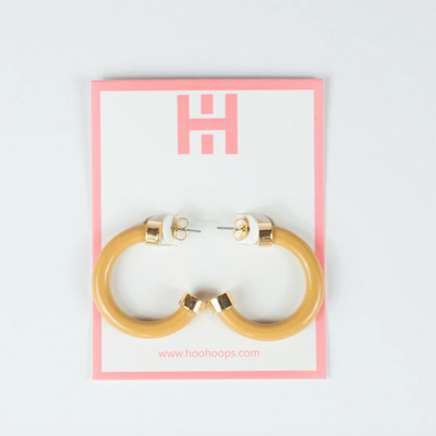 MINI CAMEL HOOPS