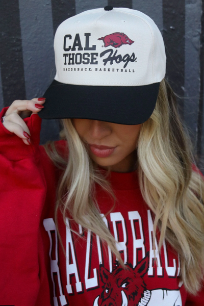 CAL THOSE HOGS TRUCKER