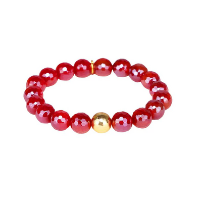 SCARLET MELANGE BRACELET